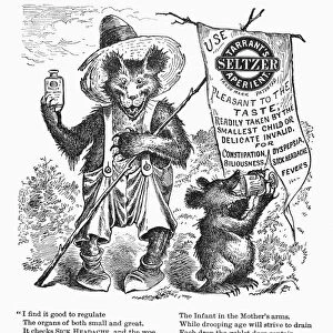 American magazine advertisement, 1887