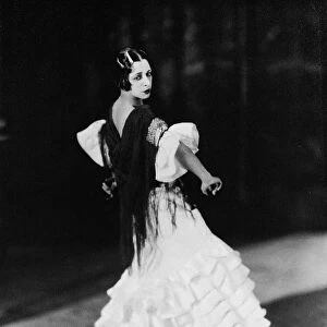 ANTONIA MERCE (1890-1936). Known as La Argentina. Spanish (Argentine-born) dancer