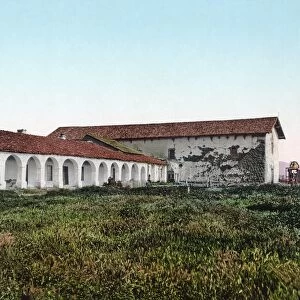 CALIFORNIA: MISSION. Mission San Miguel Arcangel, founded in 1797 in San Miguel, California