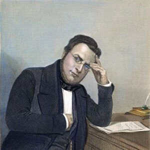 CAMILO BENSO di CAVOUR (1810-1861). Conte di Cavour. Italian statesman