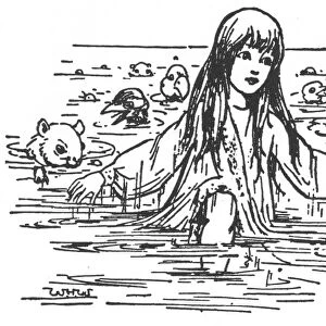 CARROLL: ALICE, 1907. Illustration by W