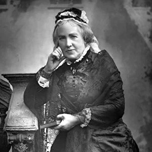 CATHERINE GLADSTONE (1812-1900). Wife of English statesman, William Gladstone