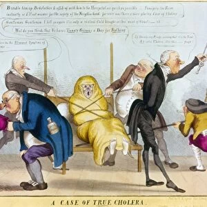 CHOLERA EPIDEMIC, 1832. A Case of True Cholera