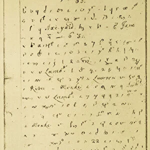 DIARY OF SAMUEL PEPYS (1633-1703), English diarist
