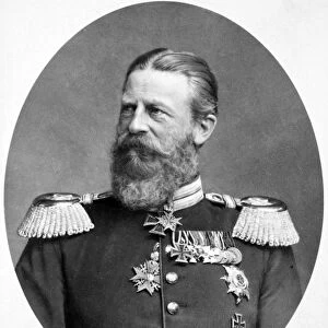 FREDERICK III (1831-1888). Crown Prince of Prussia, 1861-1888, and Emperor of Germany