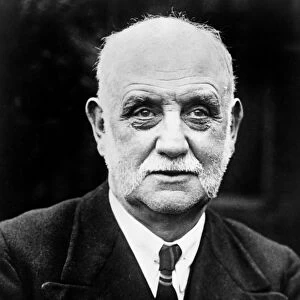 GEORGE LANSBURY (1859-1940). British politician and social reformer. Photograph, 1929