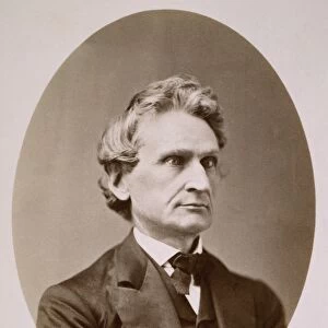 JAMES DWIGHT DANA (1813-1895). American geologist and naturalist: photograph