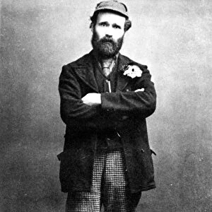 JAMES KEIR HARDIE (1856-1915). British labor leader and politician