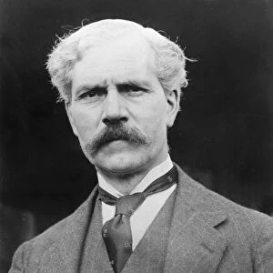 JAMES RAMSAY MACDONALD (1866-1937). British statesman. Photographed in 1924