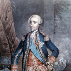 JEAN-BAPTISTE D ESTAING (1729-1794). Comte Jean-Baptiste-Charles-Henri-Hector d Estaing