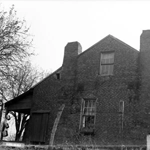 JOHN RANKIN HOUSE, 1936. The John Rankin House on Liberty Hill in Ripley, Ohio