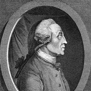 JONAS HANWAY (1712-1786). English merchant and philanthropist. Line engraving, English, 1787