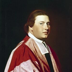MYLES COOPER (1735-1785). Anglican priest and founder of Kings College in New York