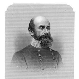 RICHARD STODDERT EWELL (1817-1872). American Army officer. Stipple engraving, American, 19th century