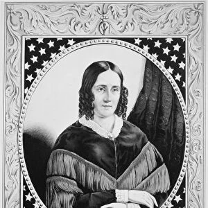 SARAH CHILDRESS POLK (1803-1891). Mrs. James Knox Polk