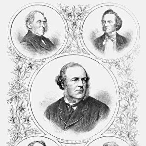 SECRETARIES OF STATE, 1869. The Secretaries of State under the prime ministry of