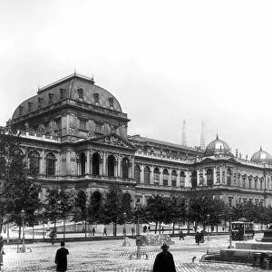 VIENNA, AUSTRIA, c1925. The University, constructed 1873-83; photographed c1925