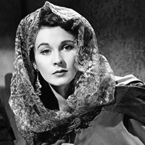 VIVIEN LEIGH (1913-1967). English actress. As Emma Hamilton in a scene from the 1942 film, That Hamilton Woman