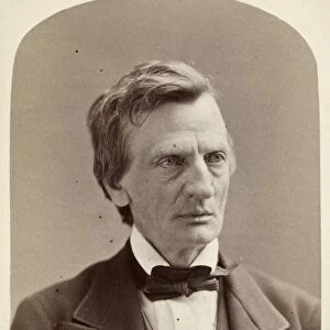 WILLIAM EVARTS (1818-1901). American statesman and lawyer. Cabinet photograph