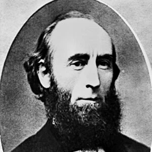 WILLIAM HAWKINS ABBOTT (1819-1901). American pioneer oil producer. Undated photograph