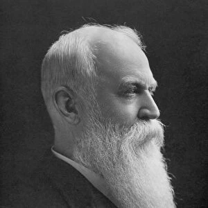 WILLIAM MORRIS STEWART (1827-1909). American lawyer and legislator; photographed in 1900