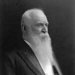 WILLIAM MORRIS STEWART (1827-1909). American lawyer and legislator. Photographed in 1900