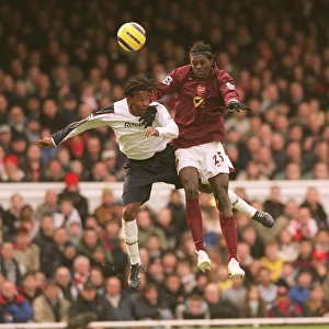 Adebayor's Strike: Arsenal 0-1 Bolton Wanderers (Ricardo Gardner)
