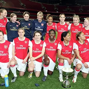 Arsenal Ladies v Chelsea 2007-8