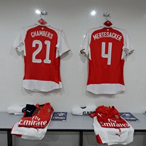 Arsenal Players Gear Up for Tottenham Showdown in Capital One Cup