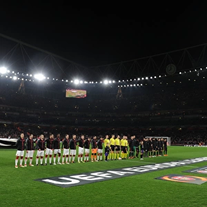Arsenal vs AC Milan - UEFA Europa League Showdown: Clash of the Titans (2017-18)