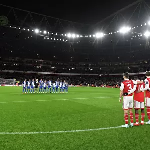 Arsenal vs Brighton & Hove Albion: Carabao Cup Clash at Emirates Stadium