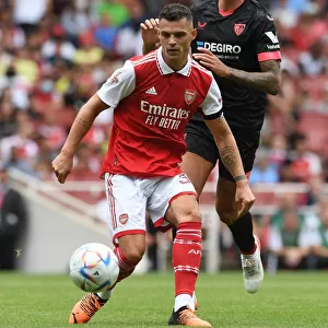 Arsenal vs Sevilla: Granit Xhaka vs Erik Lamela - Emirates Cup 2022 Clash