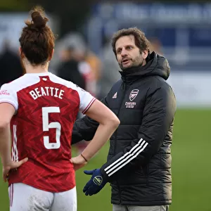 Arsenal Women: Montemurro and Beattie Reflect on Arsenal's Win Against Everton (FA WSL, 2020-21)
