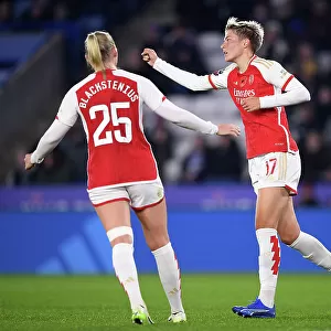 Arsenal Women's Dominance: Lina Hurtig Nets Six-Goal Blitz Against Leicester City
