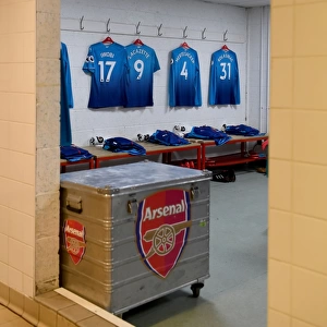 Arsenal's Away Gear Ready for AFC Bournemouth Clash (2017-18)