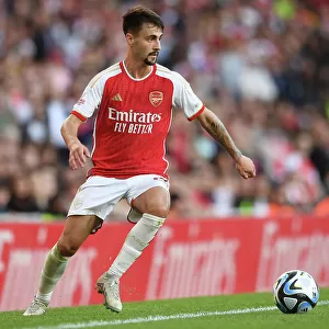 Arsenal's Fabio Vieira Shines in Emirates Cup: AS Monaco Overpowered