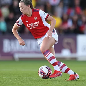 Arsenal's Katie McCabe Shines in Arsenal Women's Victory over Everton Women