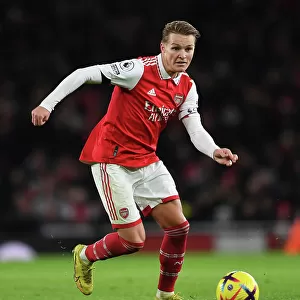 Arsenal's Martin Odegaard Shines in Christmas Showdown Against West Ham United