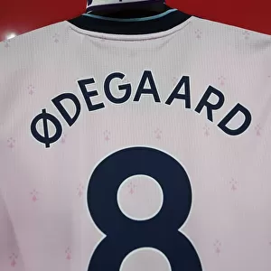 Arsenal's Odegaard Dons Captain's Armband Ahead of Crystal Palace Clash (2022-23 Premier League)