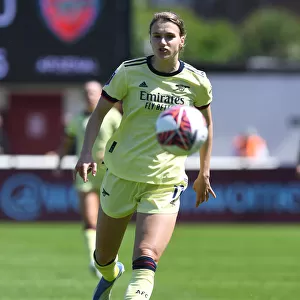 Arsenal's Vivianne Miedema Shines: Dominating West Ham United Women in FA WSL Action