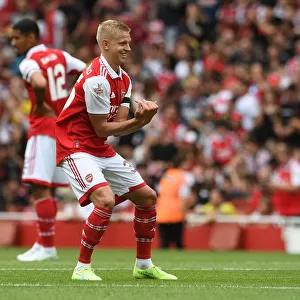 Arsenal's Zinchenko Stands Out: Arsenal vs Sevilla at Emirates Cup 2022