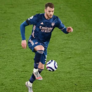 Calum Chambers in Action: Arsenal vs. Sheffield United, Premier League 2020-21