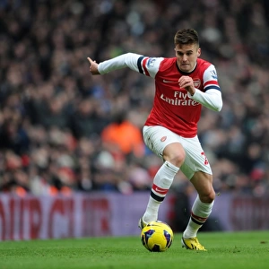 Carl Jenkinson: Arsenal vs Aston Villa, Premier League 2012-13