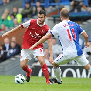 Cesc Fabregas (Arsenal) Vince Grella (Blackburn). Blackburn Rovers 1: 2 Arsenal