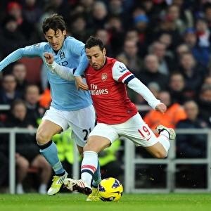 Arsenal v Manchester City 2012-13