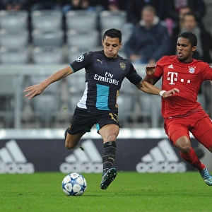 Clash of Stars: Sanchez vs. Costa - UEFA Champions League: Bayern Munich vs. Arsenal (2015-16)