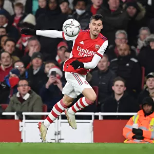 Gabriel Martinelli Shines: Arsenal Reach Carabao Cup Quarter-Finals with Sunderland Victory