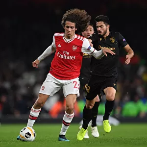 Guendouzi vs. Pepe: Clash of the Europa League Titans at Arsenal's Emirates Stadium