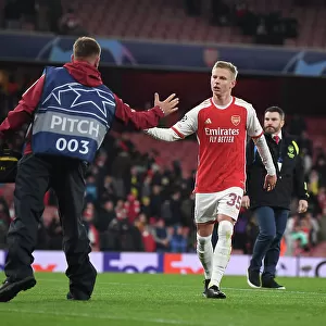 A Heartfelt Moment: Oleksandr Zinchenko's Unexpected Friendship with an Arsenal Groundsman