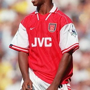 Ian Wright in Action: Arsenal's Double Victory, 1997/98